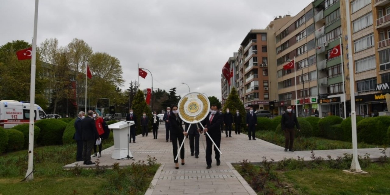 Konya’da 23 Nisan kutlamaları