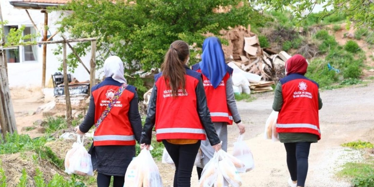 Aksaray Belediyesinden Ramazan hediyesi