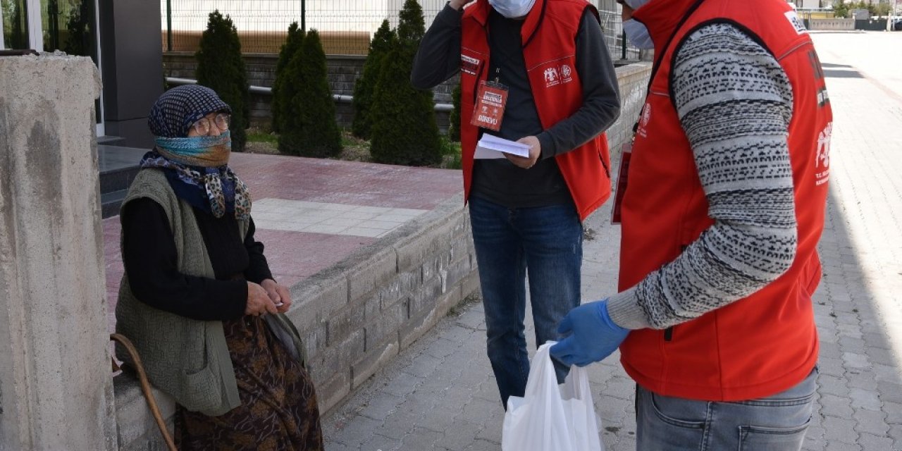 Selçuklu Vefa ve Sosyal Destek Grubu 46 bin kişiye ulaştı