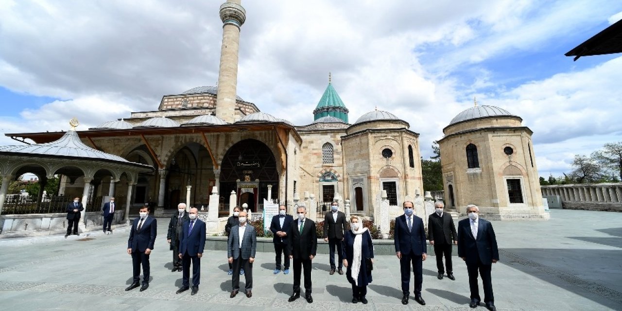 Hazreti Mevlana Konya’ya gelişinin 792. yılında anıldı