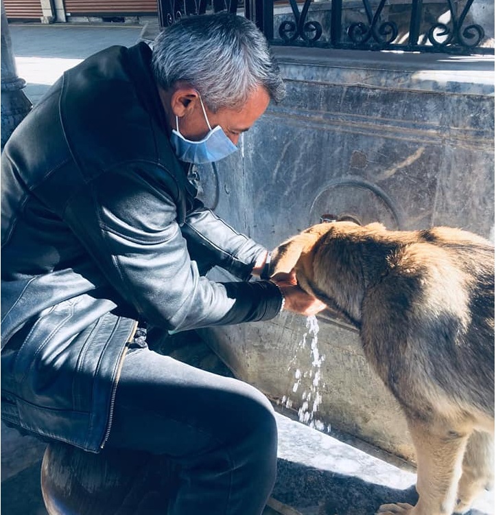 Merhamet Şehrinde belediye çalışanından duyarlı davranış