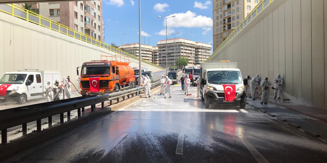 Pandemide Mücadelede de Örnek Büyükşehir: "Konya"