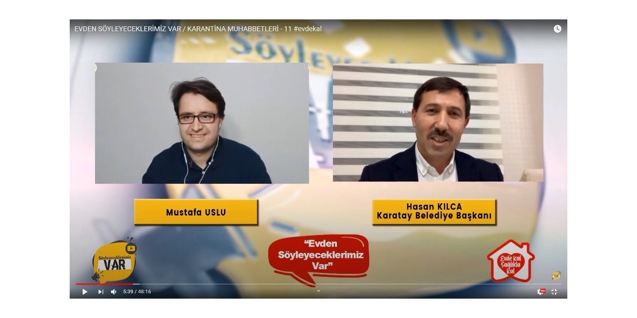 Başkan Kılca, ‘Söyleyeceklerimiz Var’a konuk oldu