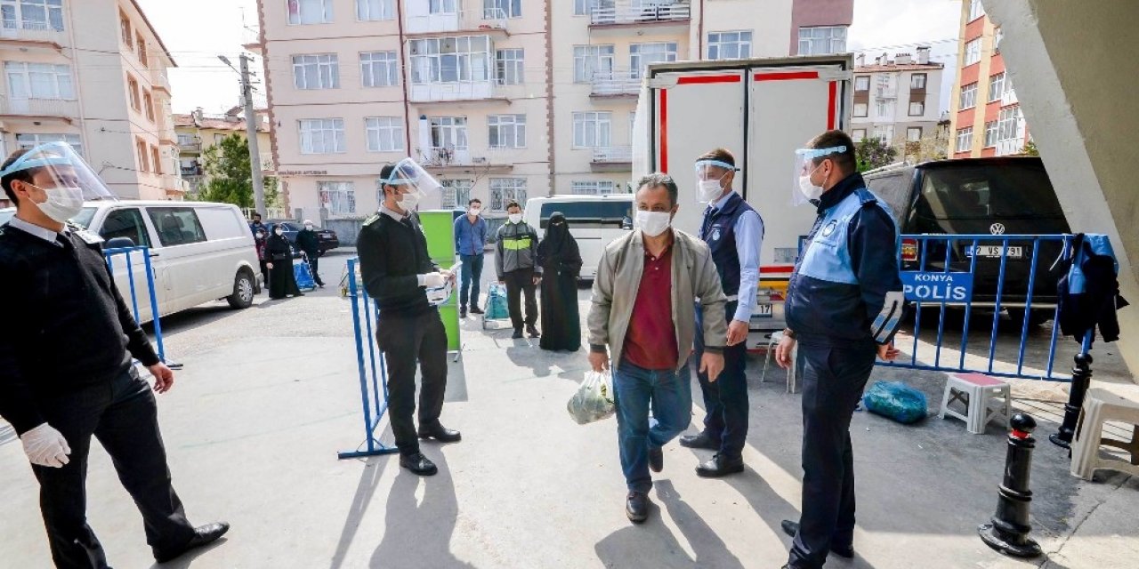 Meram normalleşme sürecinin ilk aşamasına hazır