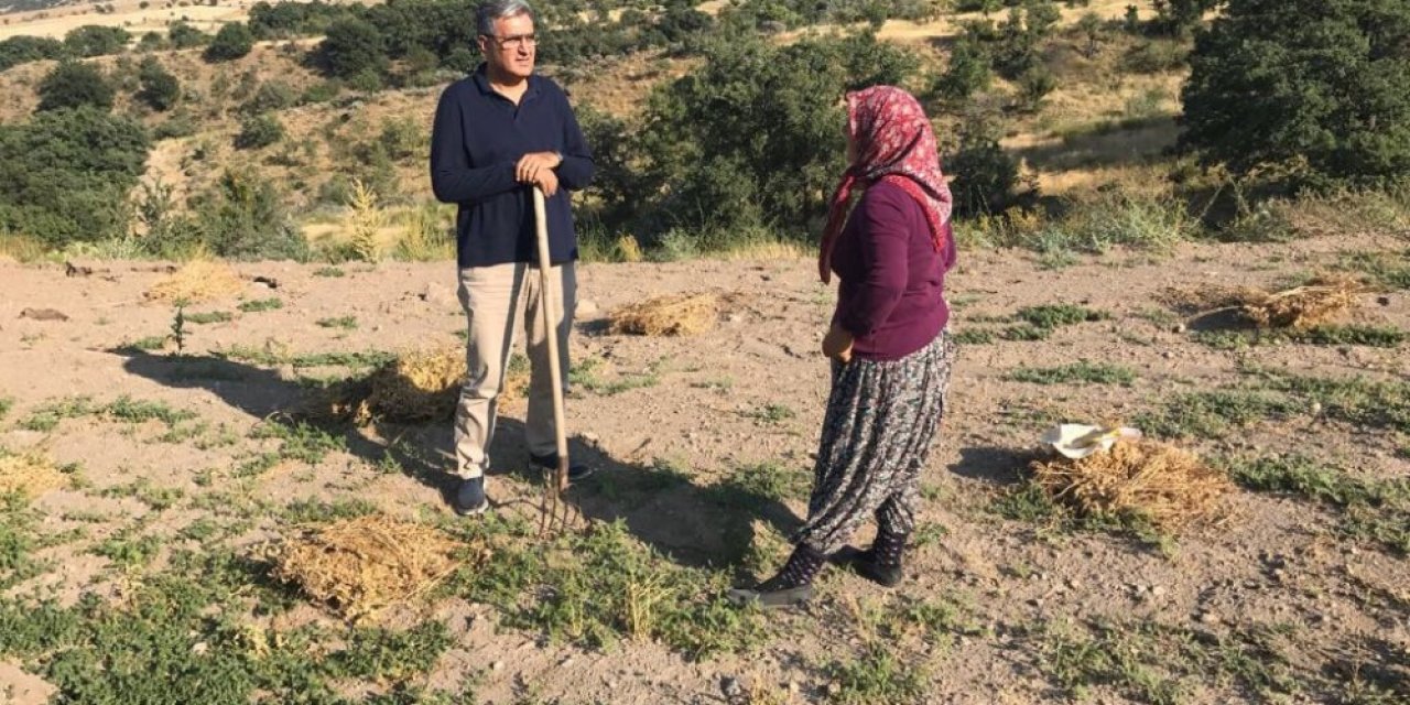 Recep Konuk: “Tarım sektörü, ekonominin sıfır maliyetli kaynak biriktirmesini sağlar”