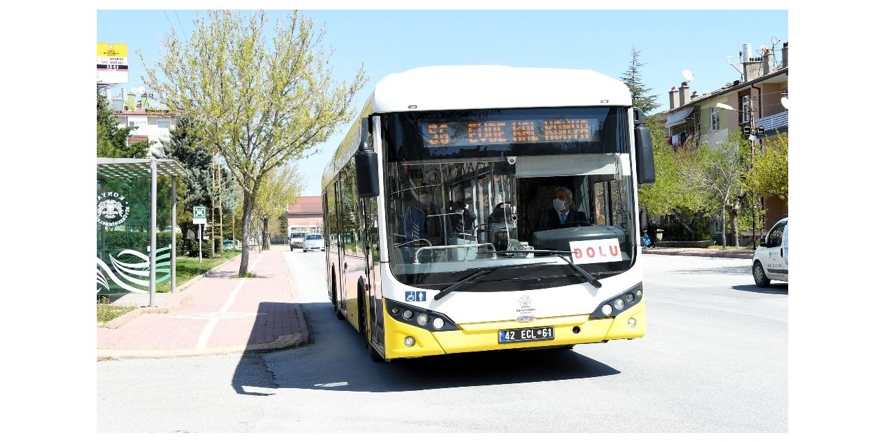 Konya’da toplu ulaşım araçlarında klimalar çalışmayacak