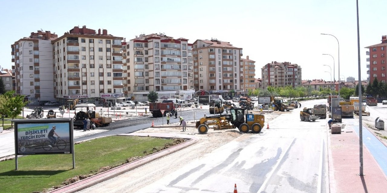 Konya trafiğinde yeni düzenlemeler