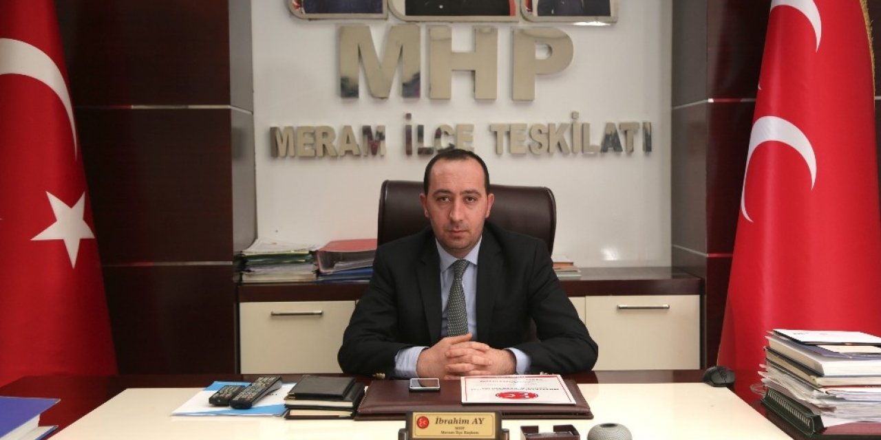 MHP Meram’dan teşekkür