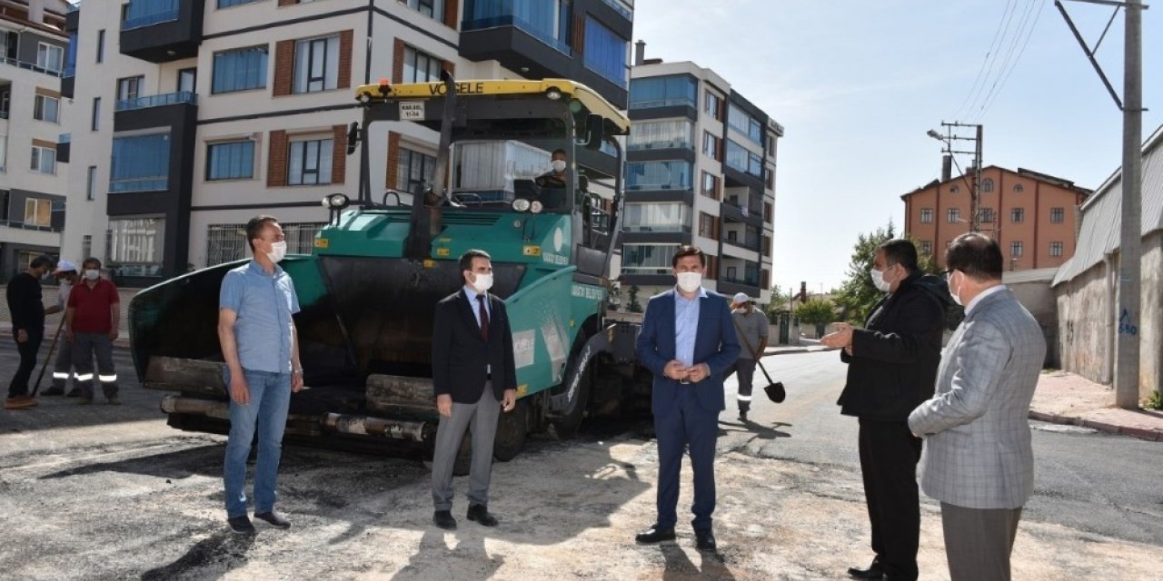 Başkan Kılca: "Bu yıl asfalt rekoru kıracağız"