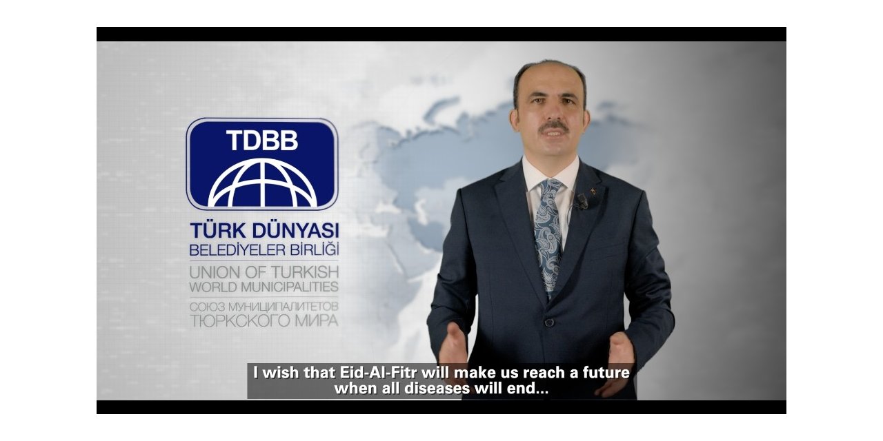 ECLG Eş Başkanı ve TDBB Başkanı Altay’dan dünya belediyelerine bayram mesajı