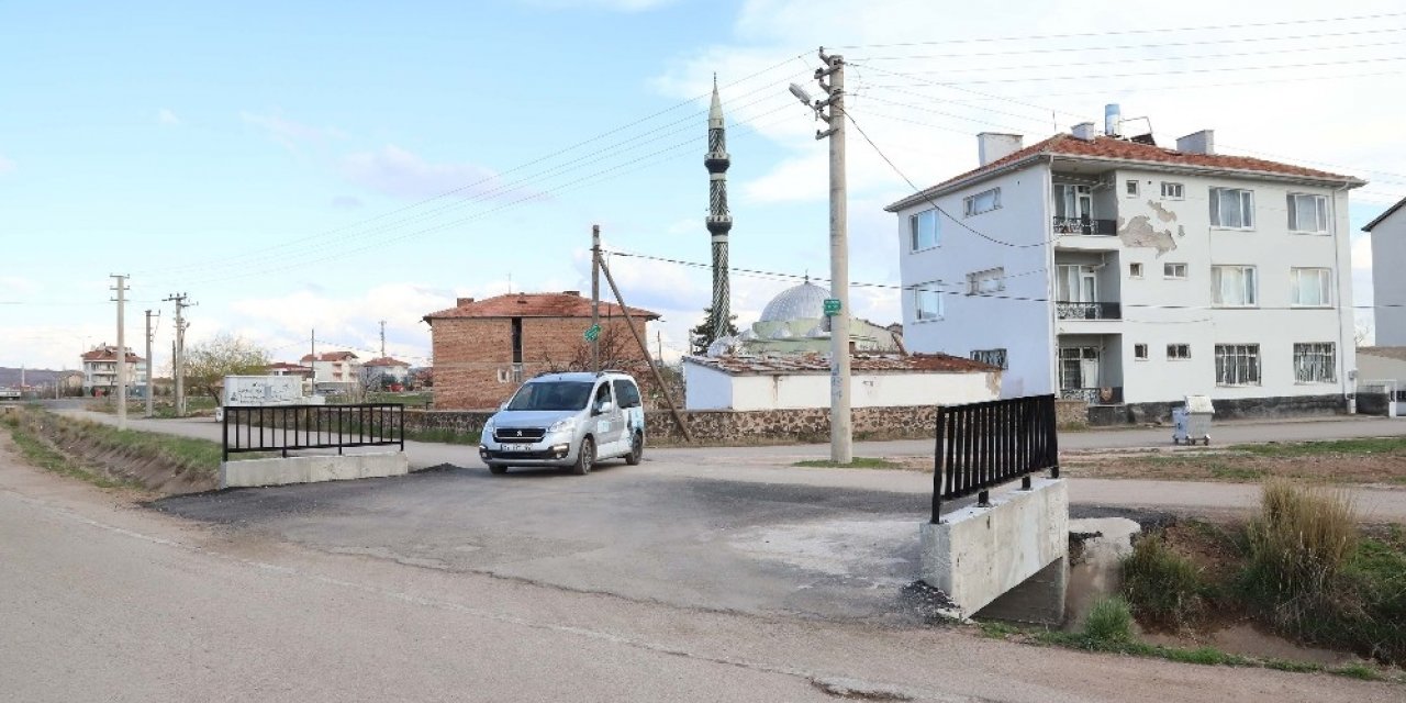 Aksaray Belediyesinin yaptığı 4 yeni köprü şehir trafiğini rahatlattı