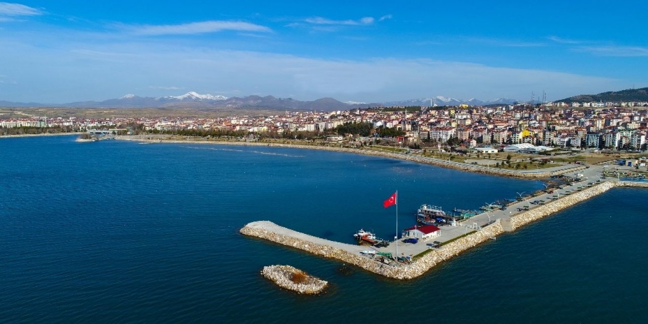 Beyşehir Gölünü koruyacak proje Dünya Çevre Gününde başladı