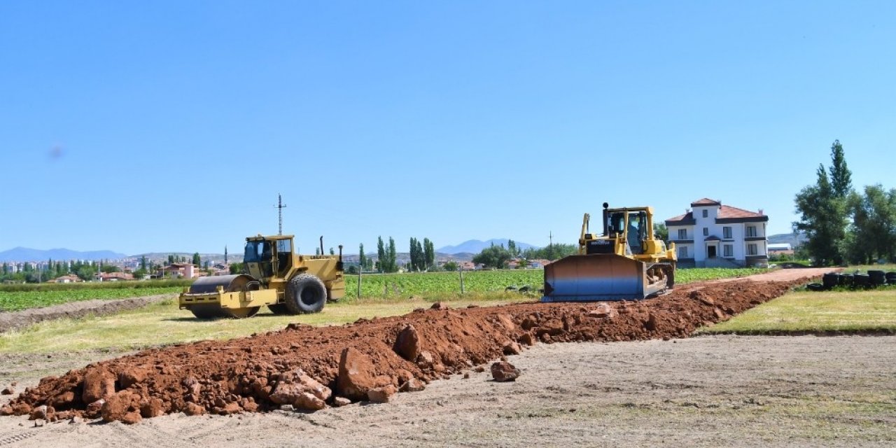 Aksaray’da yeni yollar açılıyor