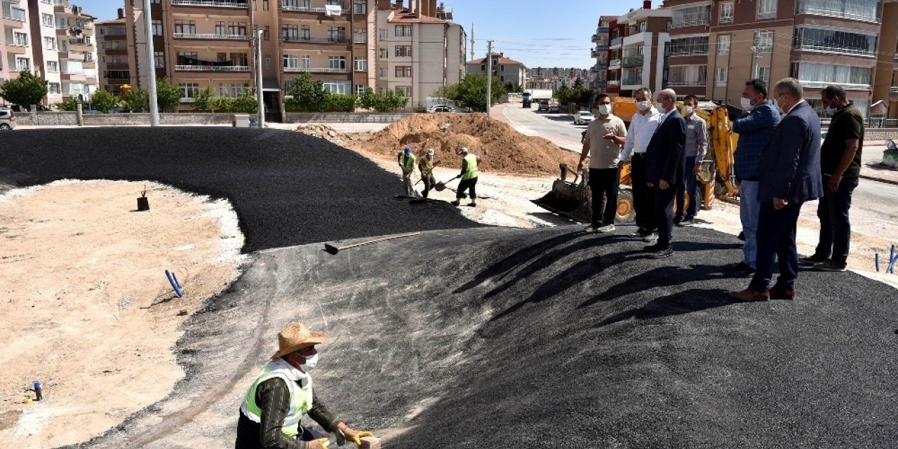 Selçuklu’ya bisiklet parkuru kazandırılıyor