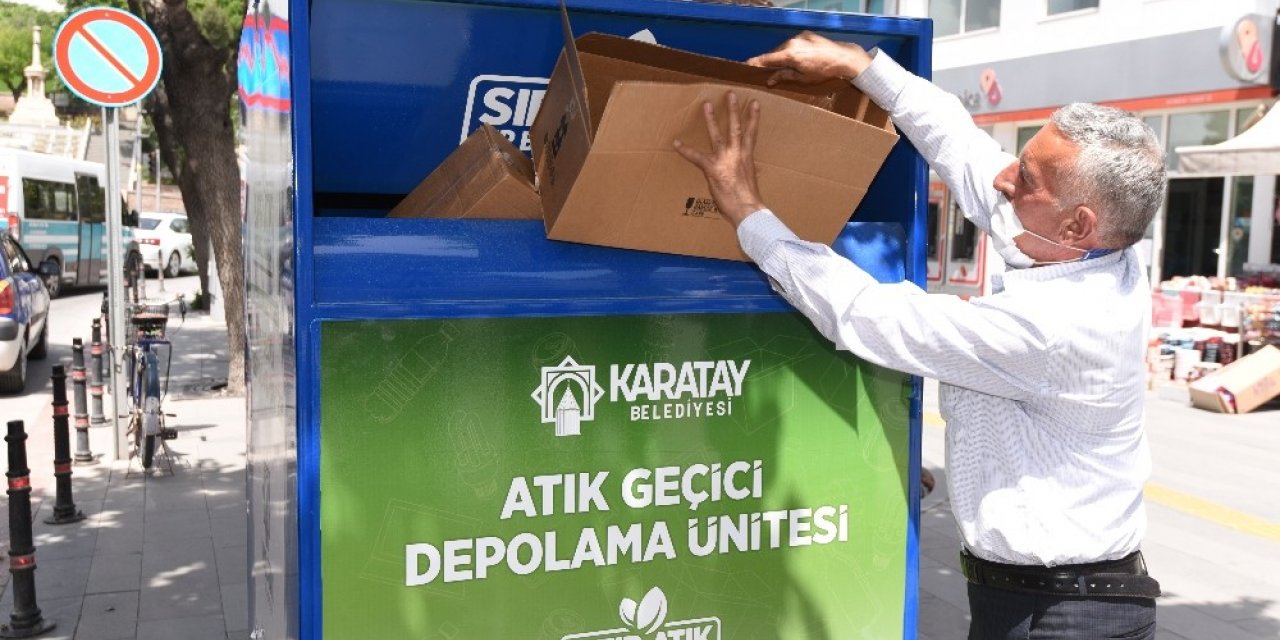 Karatay’da hedef sıfır atık