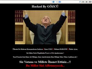 Taraf Gazetesi'nin sitesi hacklendi!