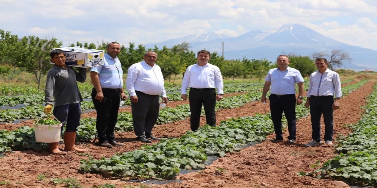 Başkan Dinçer: “Hem ülkemiz hem de üreticimiz kazanıyor”