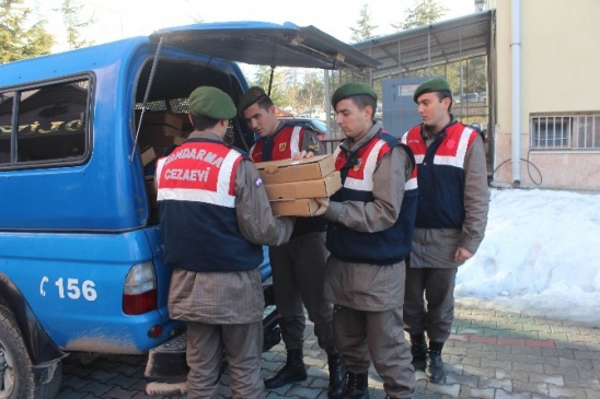 Beyşehir'de Yasa Dışı Üretim Tüfekler Ele Geçirildi!