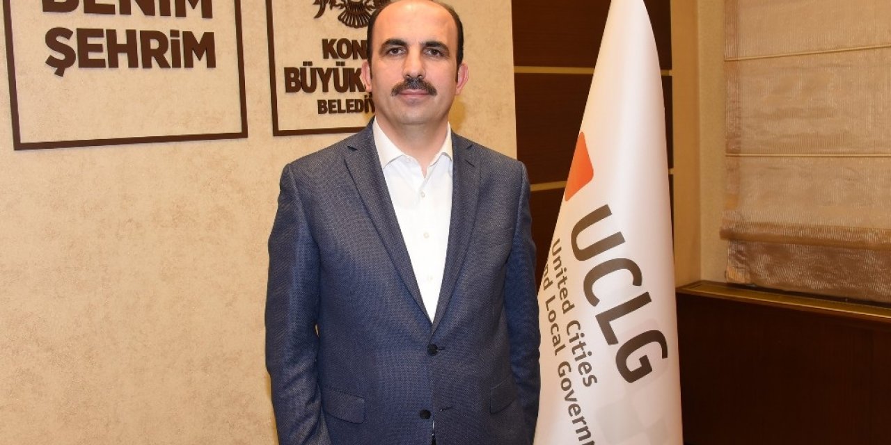 UCLG Eş Başkanı Altay, Volkan Bozkır’ı tebrik etti