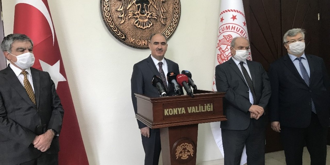 Konya Valisi Özkan göreve başladı