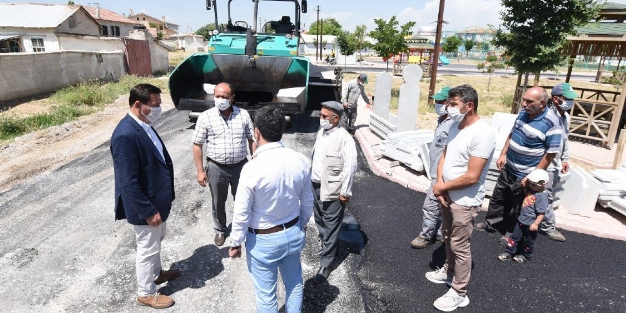 Başkan Kılca: “Yol hayattır, yol medeniyettir”