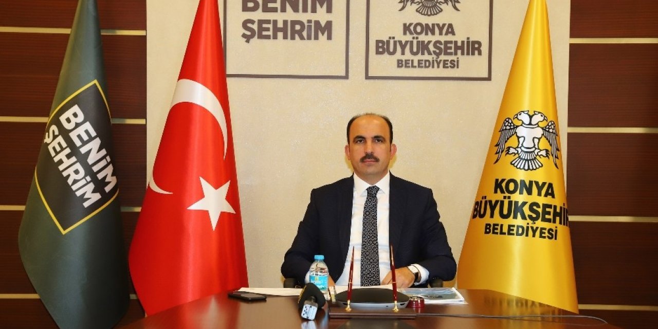 Başkan Altay: "Konya olarak uluslararası yerel diplomasiyi önemsiyoruz"