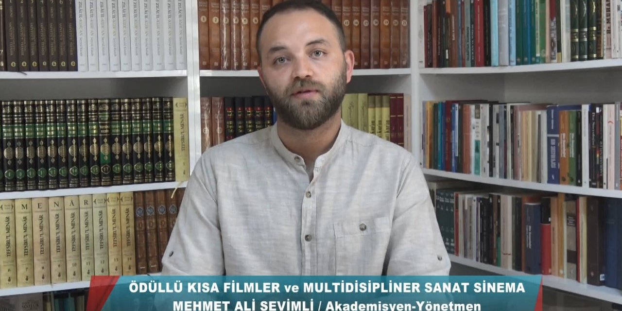 TYB KONYA’da “Ödüllü Kısa Filmler ve Multidisipliner Sanat SİNEMA” Konuşuldu VİDEO