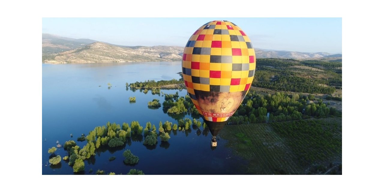 Konya’da balon turizmi için test uçuşu yapıldı