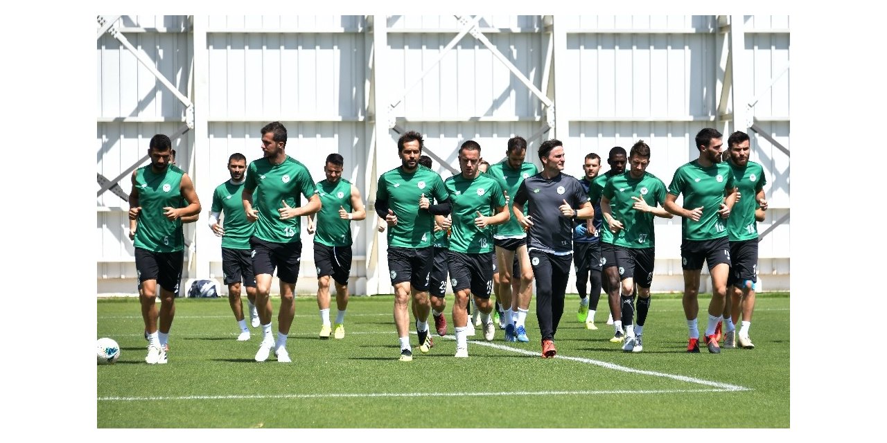 Konyaspor, Beşiktaş maçı hazırlıklarını tamamladı