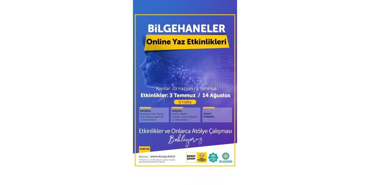 Bilgehaneler yaz etkinliklerini uzaktan eğitimle yapacak