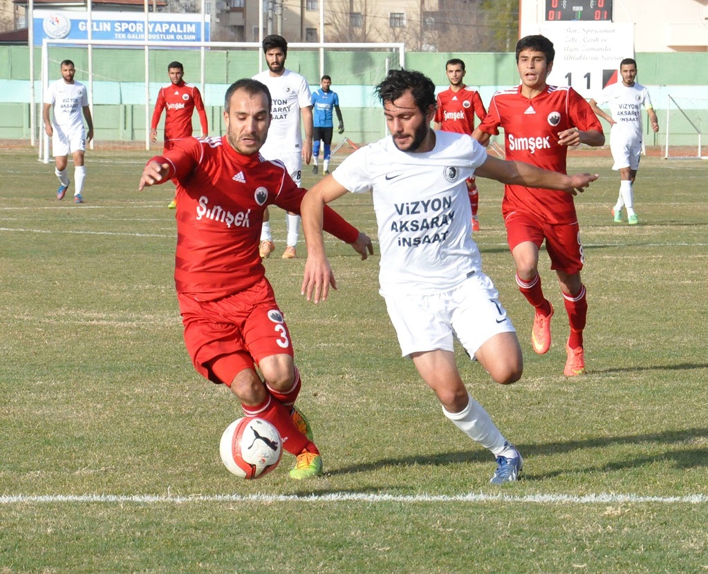 Aksaray Sanayiispor Galibiyet İçin Kenetlendi