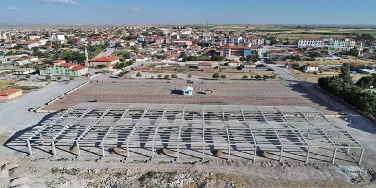 Süleyman Altan'dan yapılmakta olan Eskil Kapalı İlçe Pazarı İçin Önemli Uyarılar