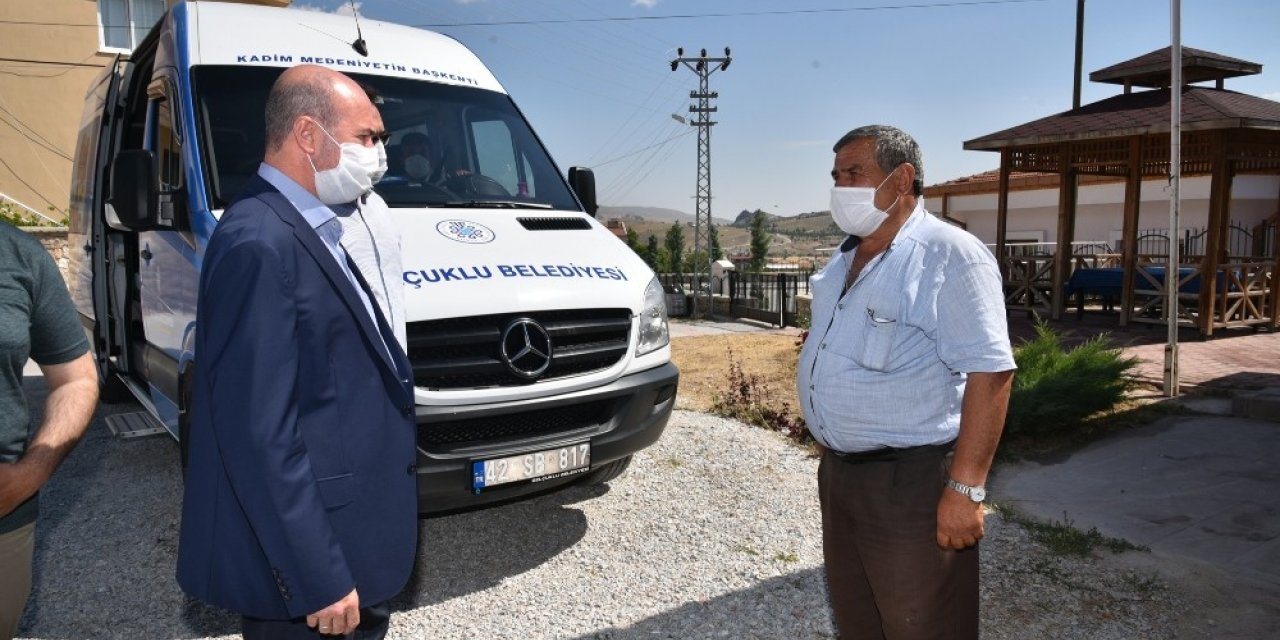 Başkan Pekyatırmacı taşra mahalle ziyaretlerini bitirdi