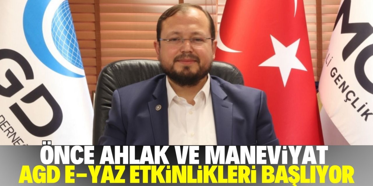 AGD Başkanı Salih Turhan, “Çocuklarımız bizim gölgelerimizdir”