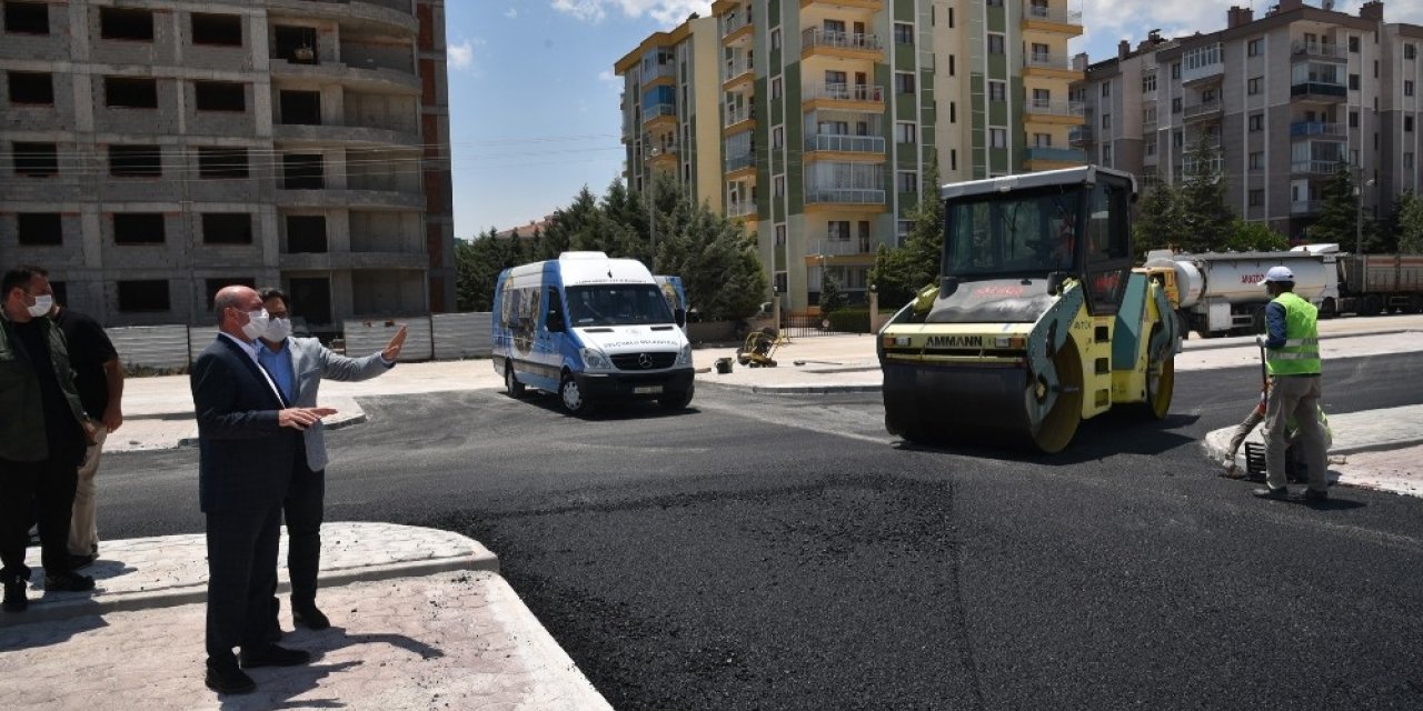 Başkan Pekyatırmacı altyapı çalışmalarını inceledi