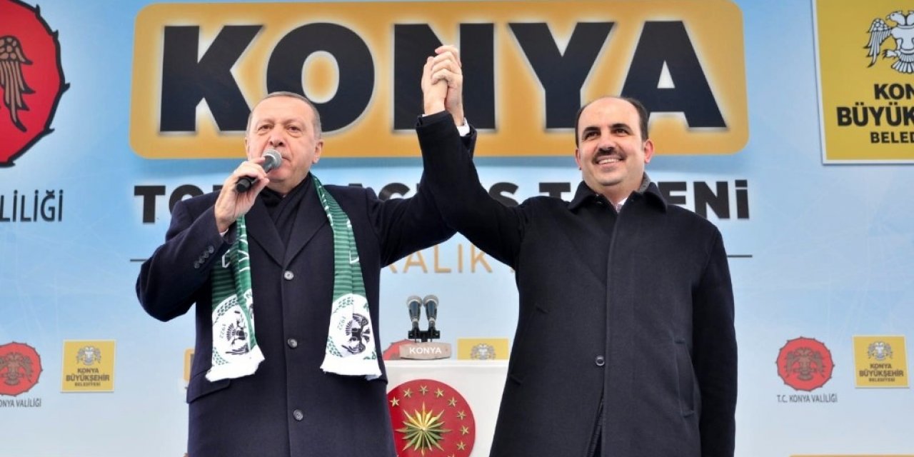 Başkan Altay’dan Cumhurbaşkanı Erdoğan’a teşekküt