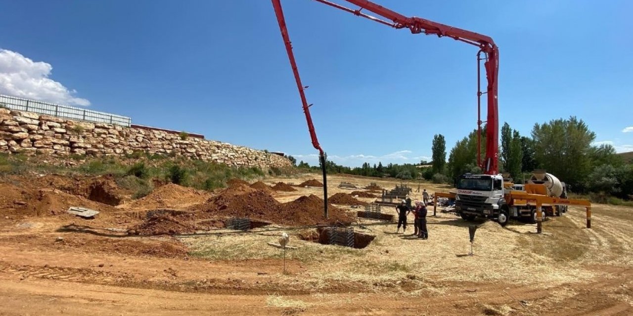 Hüyük’e yaş meyve işleme tesisleri kuruluyor