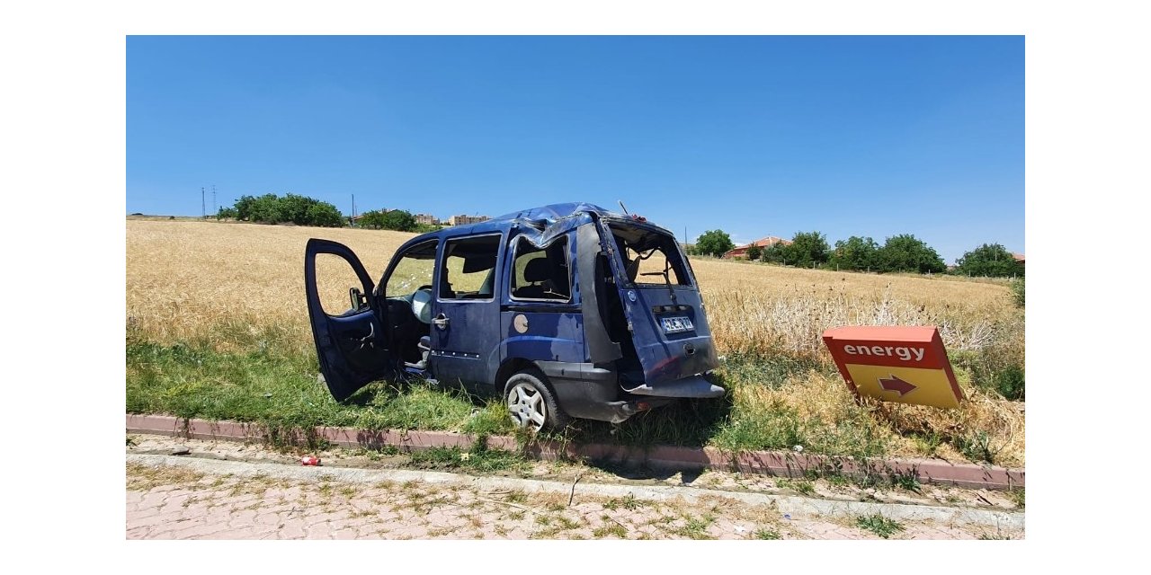 Aksaray’da trafik kazası: 1 ölü