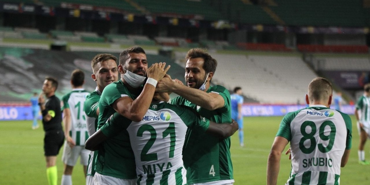 Konyaspor: 1 - Çaykur Rizespor: 0 (Maç sonucu)