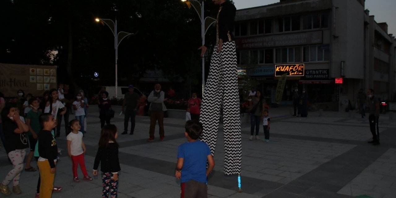 Nasreddin Hoca Şenliğinde çocuklar için etkinlik