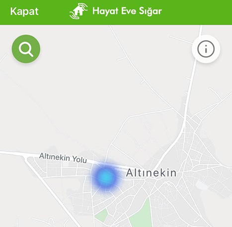 Altınekin'le birlikte Konya'nın 3 ilçesinde ilk kez koronavirüs vakalarına rastlandı