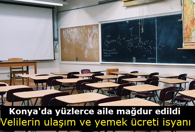 Velilerden ulaşım ve yemek ücreti isyanı