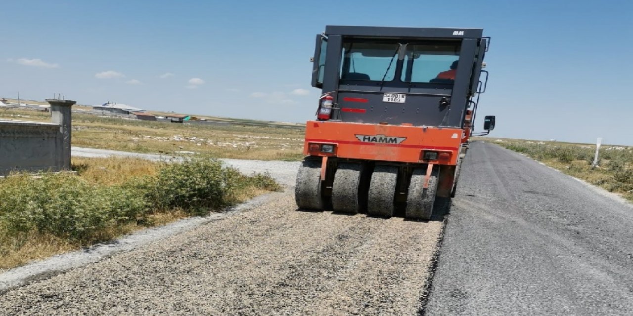 Sultanhanı–Eskil Yolu Asfalt Çalışması Tamamlandı