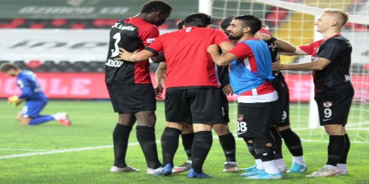 Gaziantep FK: 3 - Konyaspor: 1 (Maçtan dakikalar)