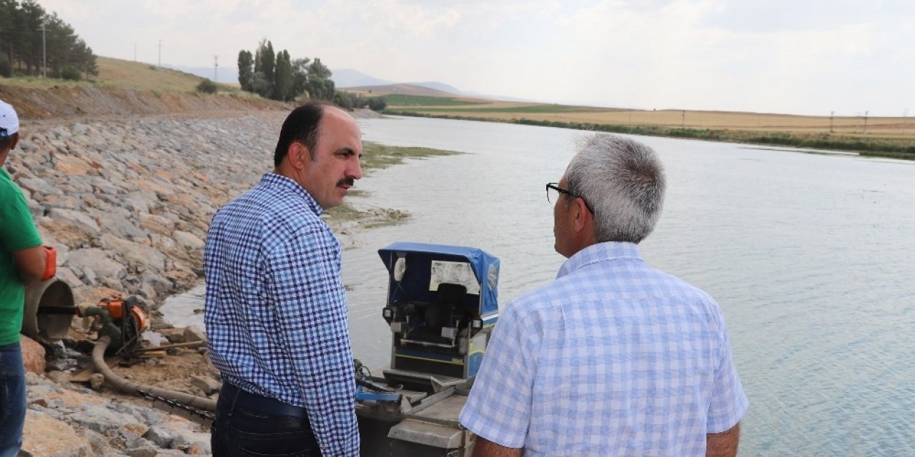 Başkan Altay Sarayönü’nde incelemelerde bulundu