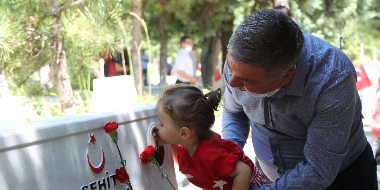 Konya’da 15 Temmuz etkinliklerinde şehitler anıldı