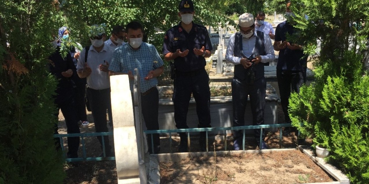 Kulu’da 15 Temmuz etkinliklerinde şehitler anıldı