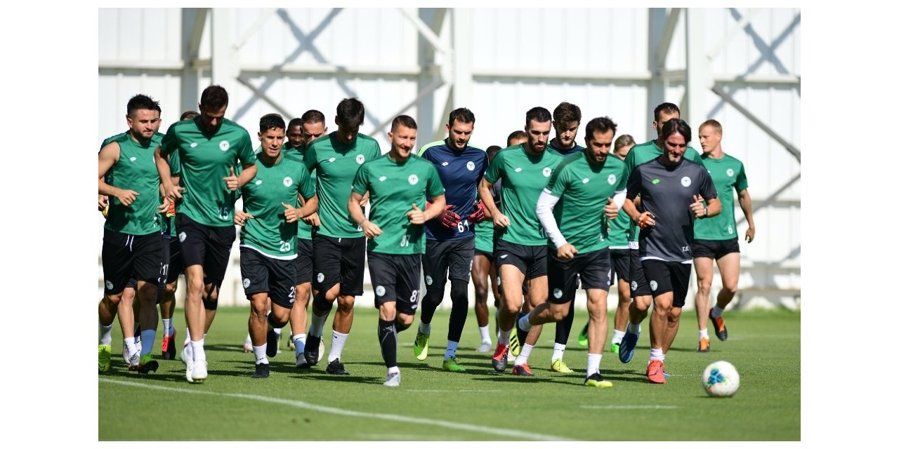 Konyaspor, Trabzonspor hazırlıklarını tamamladı