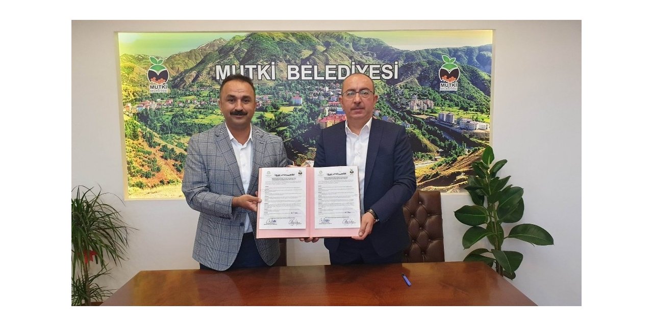 Meram ile Mutki kardeş şehir oldu