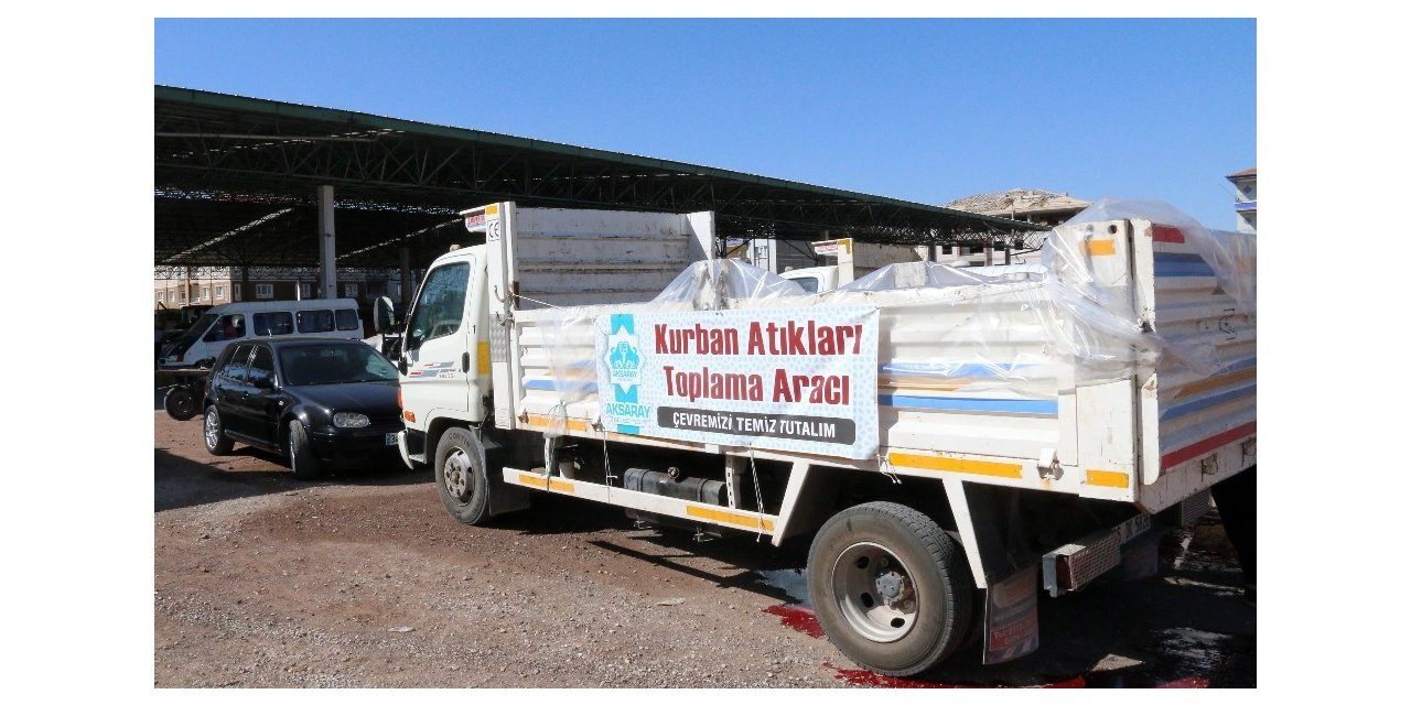 Aksaray Belediyesi Kurban Bayramı hazırlıklarını tamamladı